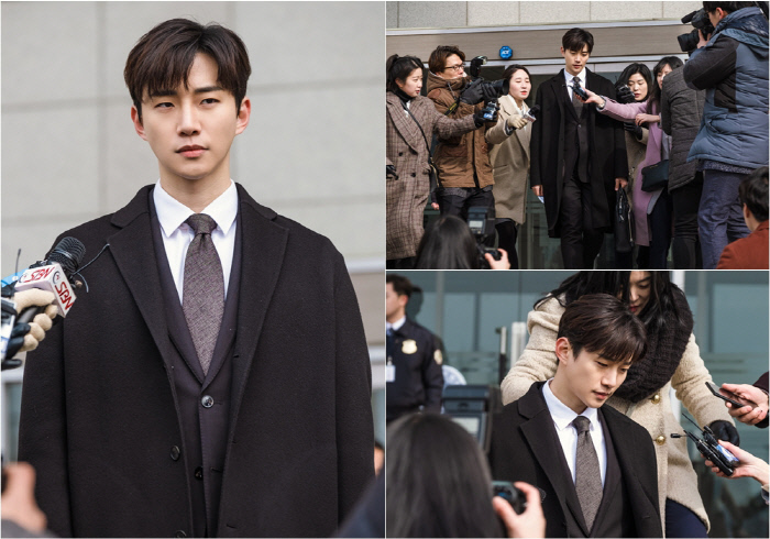 《캐셔로》 스틸컷 - 이준호