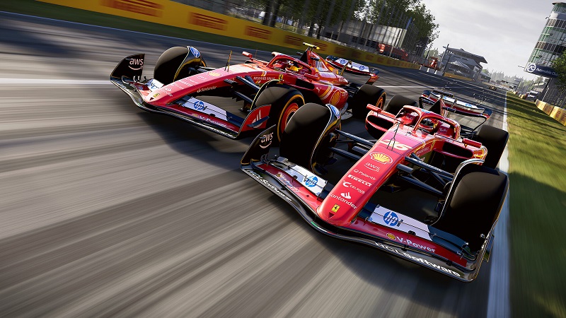F1 24 Game Screenshot