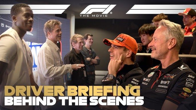 F1 더 무비 Behind the Scenes