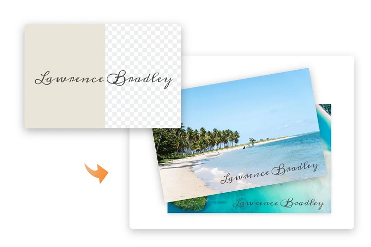 Fotor 워터마크 예시