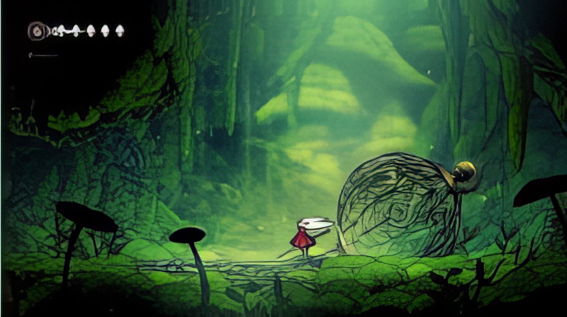 Hollow Knight Silksong cover art