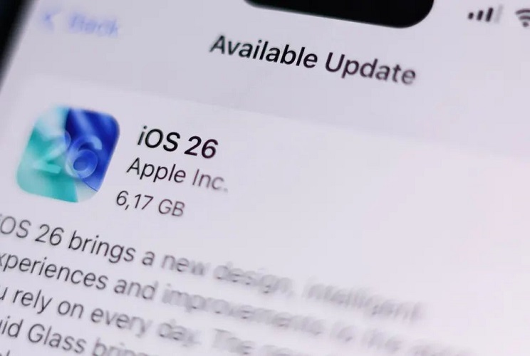 iOS 26 투명 인터페이스