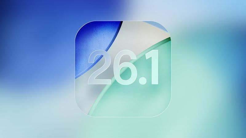 iOS 26 투명 인터페이스