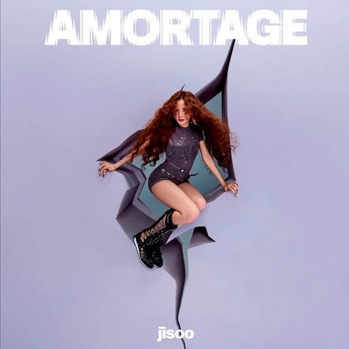 김지수 솔로 EP Amortage 프로모션 이미지
