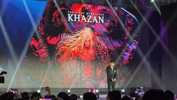 2025 대한민국 게임대상 주요 수상작 콜라주 - 마비노기 모바일, 퍼스트 버서커, 세븐나이츠 리버스 등