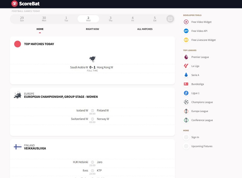 Scorebat
