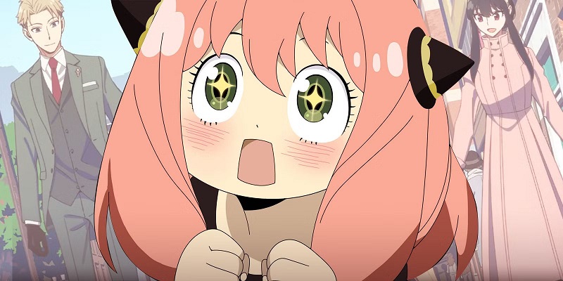 스파이 패밀리 아냐 포저 캐릭터