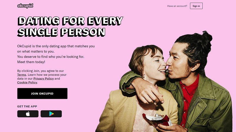 만남 어플 OkCupid
