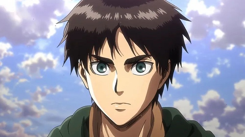 진격의 거인 에렌 예거 캐릭터