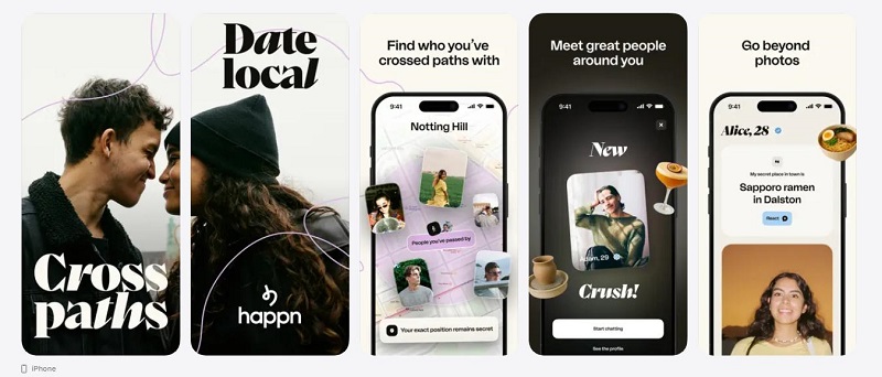만남 어플 Happn