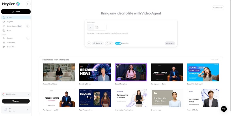 Higgsfield.ai AI Influencer Studio