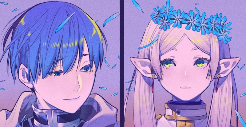 장송의 프리렌 히멜 캐릭터