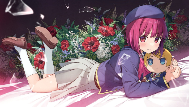 최애의 아이 아리마 카나 캐릭터