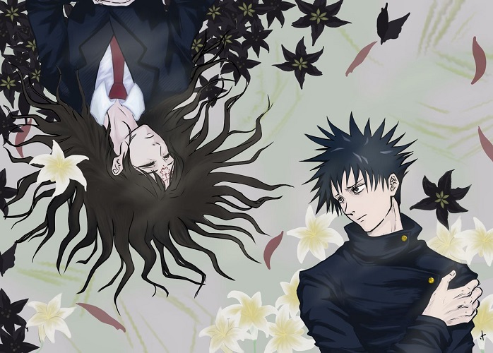 주술회전 후시구로 메구미 캐릭터