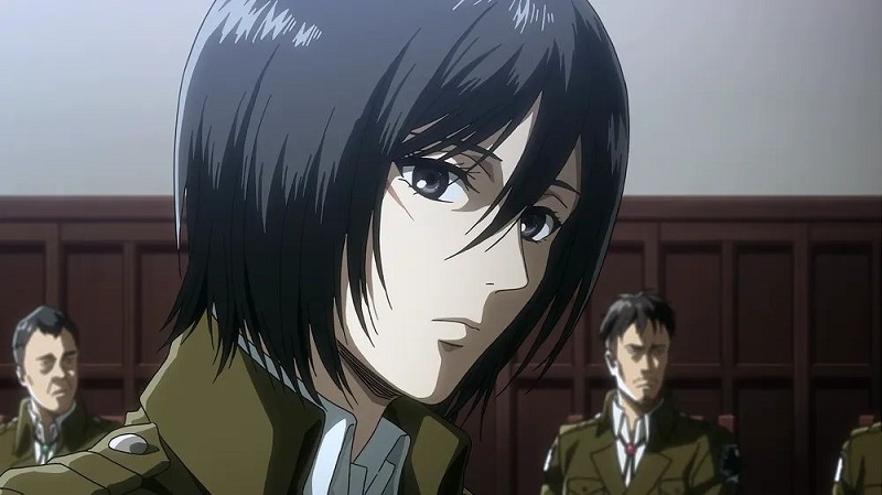 진격의 거인 미카사 캐릭터