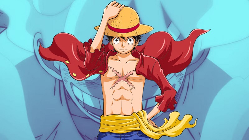 원피스 루피 캐릭터