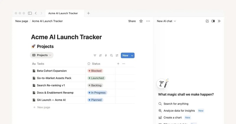 Notion AI