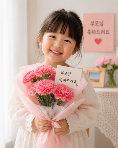 아기 사진 준비 예시