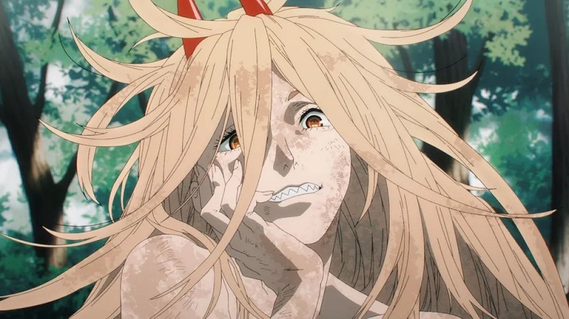 체인소 맨 파워 캐릭터