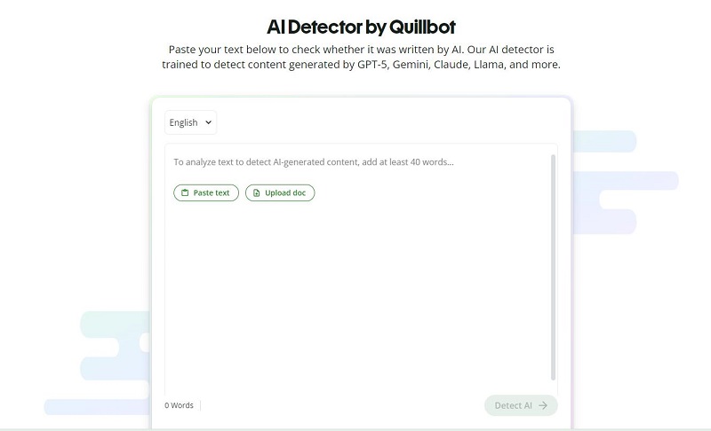 Quillbot AI Detector