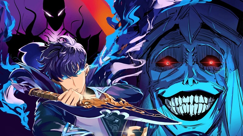 솔로 레벨링 주인공 성진우 캐릭터