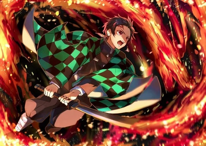 귀멸의 칼날 탄지로 캐릭터