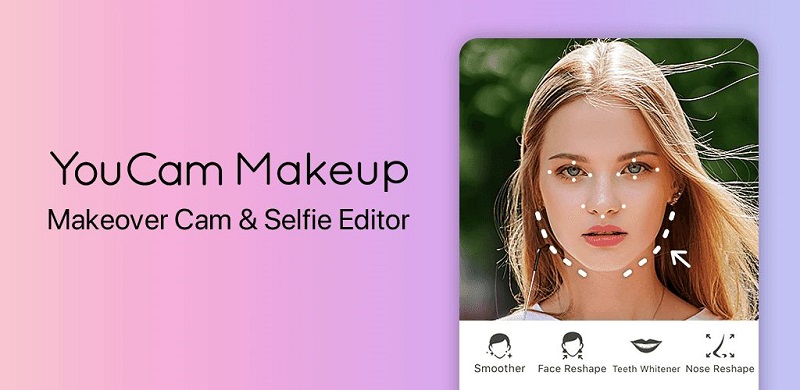 YouCam Makeup AI 셀카 보정