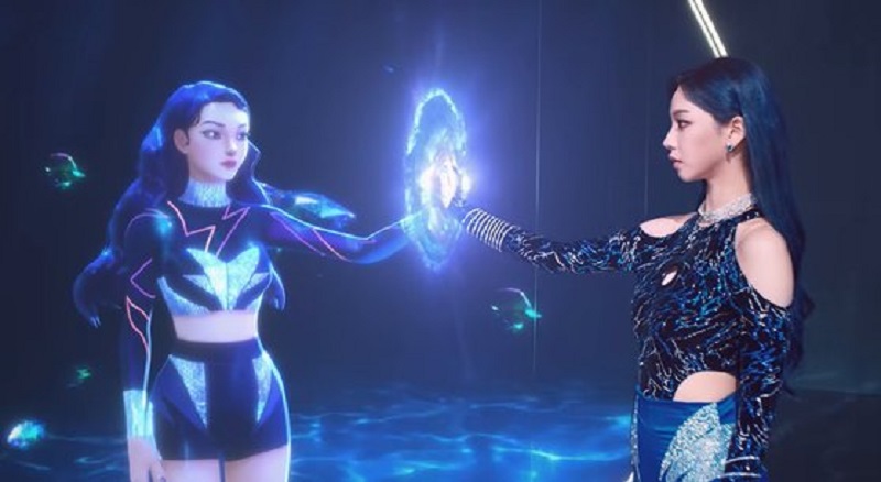 에스파의 AI 콘셉트