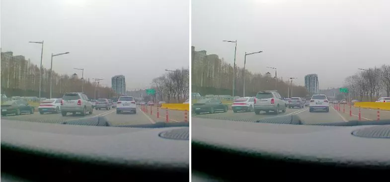 힛파우 동영상 인핸서로 블랙박스 해상도 높이기