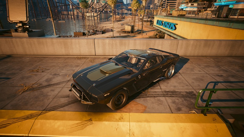 새로운 차량과 개성 넘치는 도색 in Cyberpunk 2077