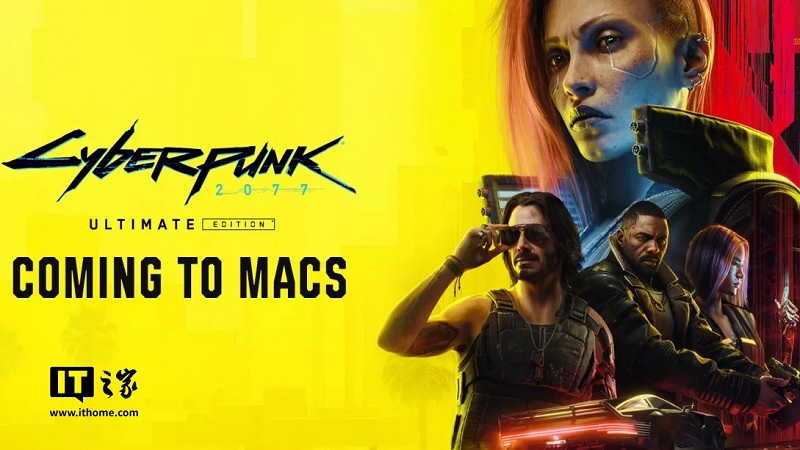 Mac 네이티브 지원 in Cyberpunk 2077