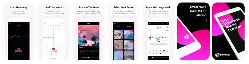HumOn 작곡 앱
