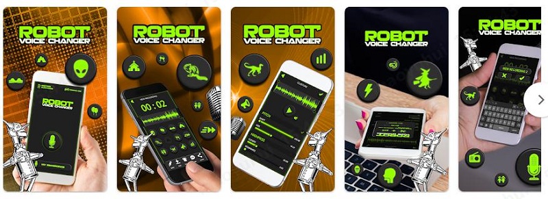 RoboVox 안드로이드 앱