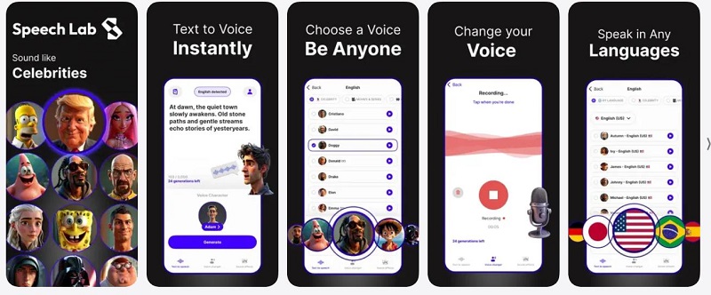 내레이션에도 강한 인기 앱