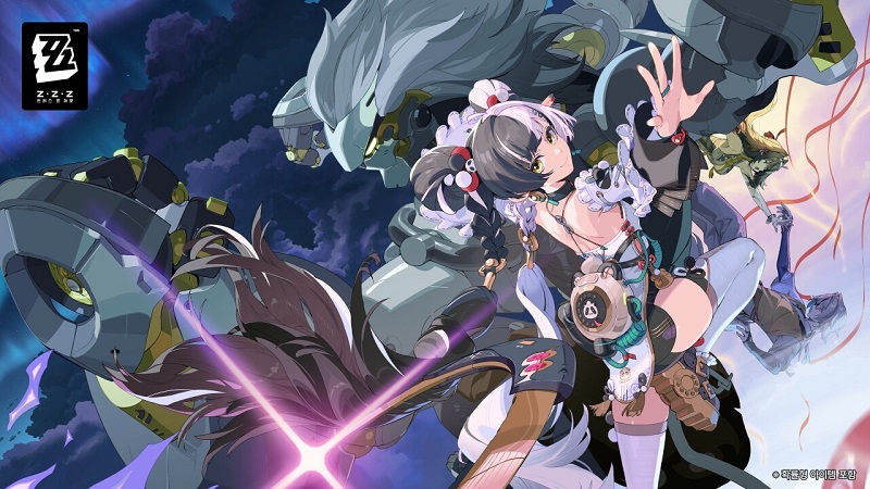 절구제로 공동 탐험 TV 화면 플레이 장면